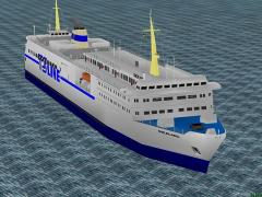 Eisenbahnf�hrschiff FMS "Sveal im EEP-Shop kaufen